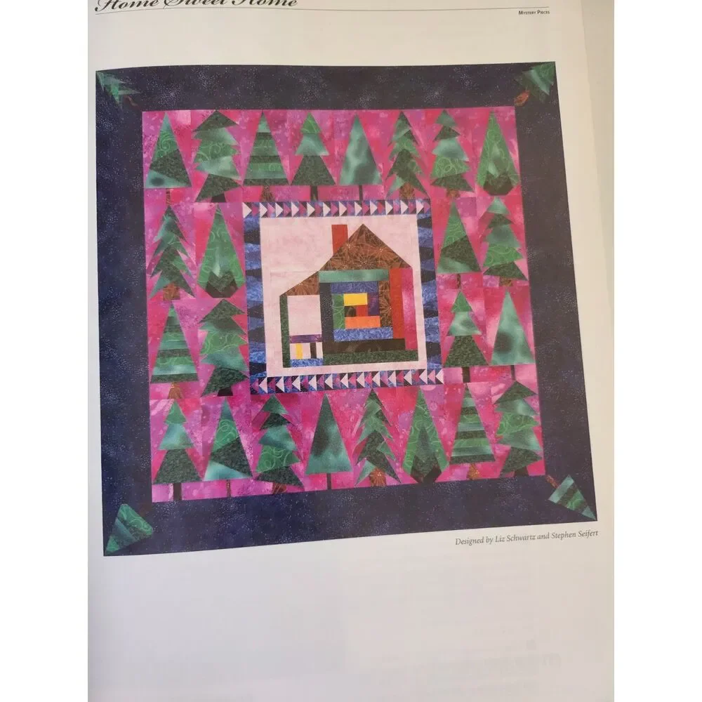The Foundation Piecer pattern journal (Spring 2001, Volume 6, Number 1) B10